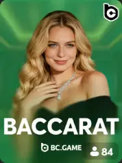 Baccarat BC Game España game cover