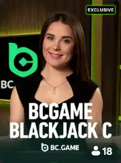 Blackjack C BC Game España game cover