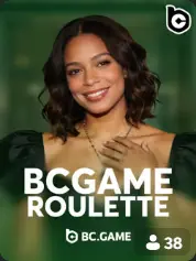 Roulette BC Game España game cover