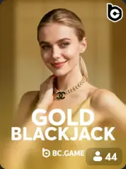 Gold Blackjack BC Game España game cover