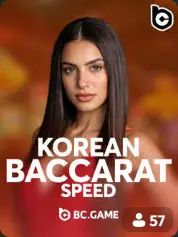 Korean Baccarat Speed BC Game España game cover
