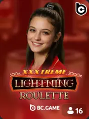 Lightning Roulette BC Game España game cover