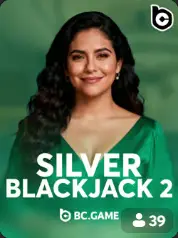 Silver Blackjack 2 BC Game España game cover