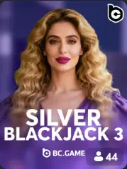 Silver Blackjack 3 BC Game España game cover