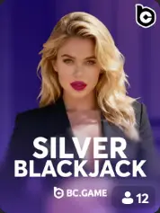 Silver Blackjack BC Game España game cover
