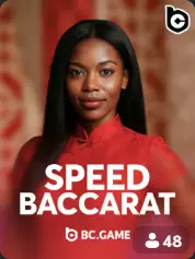 Speed Baccarat BC Game España game cover