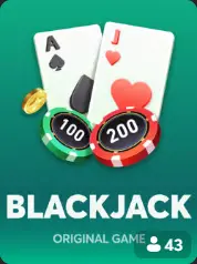 Blackjack BC Game España game cover