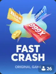 Fast Crash BC Game España game cover