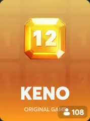 Keno BC Game España game cover