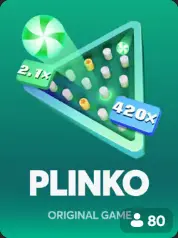 Plinko BC Game España game cover