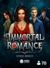 Immortal Romance Video Bingo BC Game España game cover