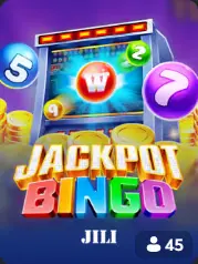 Jackpot Bingo Jili BC Game España game cover