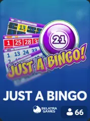 Just A Bingo BC Game España game cover