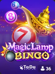 Magic Lamp Bingo BC Game España game cover
