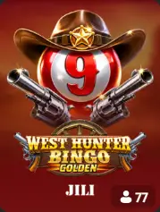 West Hunter Bingo Golden BC Game España game cover