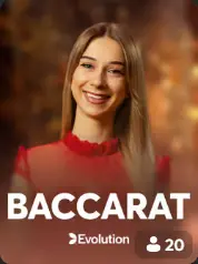 Baccarat Evolution BC Game España game cover