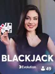 Blackjack Evolution BC Game España game cover