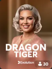 Dragon Tiger Evolution BC Game España game cover