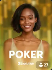 Poker Evolution BC Game España game cover
