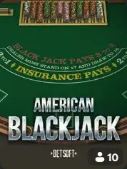 American Blackjack BC Game España game cover