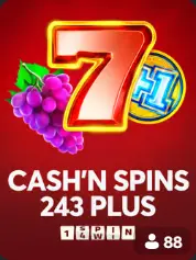 Cash N Spins 243 Plus BC Game España game cover