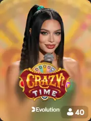 Crazy Time BC Game España game cover