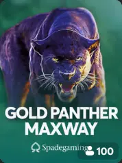 Gold Panther Maxway BC Game España game cover