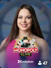 Monopoly Live BC Game España game cover