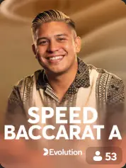 Speed Baccarat A BC Game España game cover